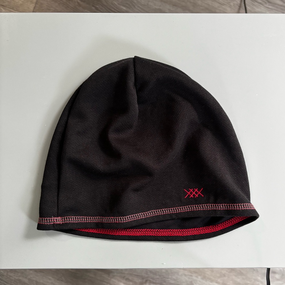 Rhone Black Beanie